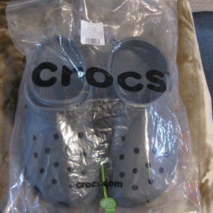 Gray CROCS